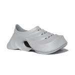 Сабо унисекс Chikoku, белый/черный - фото 5