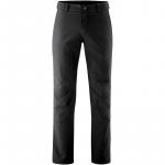 Походные брюки Maier Sports, черный/темно-серый - фото