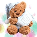 Плюшевая кукла Pajama Bear высотой 45 см LOGISTAR - фото 7