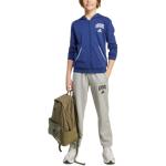 Детская куртка Adidas, темно-синий/белый - фото 2