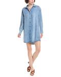Белла Дахл Деним Платье-рубашка Bella Dahl - фото