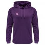 Худи Hummel Core XK Poly, фиолетовый - фото