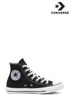 Высокие кеды Chuck Taylor All Star Converse, черный - фото