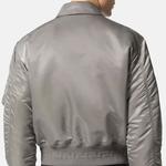 VERSACE Куртка мужская серая, Gray - фото 8