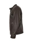 Куртка Lederjacken24 Leather jacket, Dunkelbraun/Dark Brown - фото 5