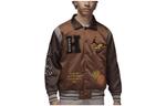 X Honor The Gift Westbrook Varsity Jacket Jordan, коричневый - фото