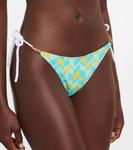 Плавки бикини с принтом Сен-Тропе Heidi Klein, Parallel Surf - фото 4