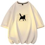 Футболка унисекс Jeanswest, черный - фото 33