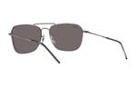 RayBan Солнцезащитные очки Ray Ban Caravan Reverse, Silver - фото 6