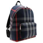 Burberry Джефф рюкзак синий серый - фото 2