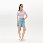 Женская поло Tommy Hilfiger, белый - фото 7