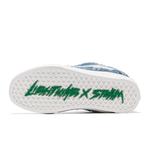 Низкие кеды для скейтбординга унисекс EOKAGAH, серый - фото 7