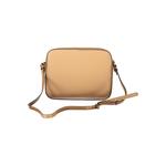 Коричневая кожаная сумка Coccinelle, коричневый - фото 2