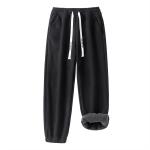 Трикотажные спортивные штаны унисекс The Simpsons, Черный - фото