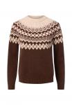 Джемпер Marie Lund Jumper, Mocca/Beige/Brown - фото