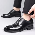 Туфли мужские Men"s Casual Men Low-Top Help, черный - фото 8