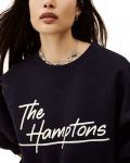 Графитовый свитшот The Hamptons ba&sh, синий - фото 4