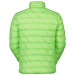Пуховик куртка M's insuloft tech primaloft glow green - s Scott - фото 2