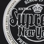 Топ Supreme Lager Short-Sleeve Top, Black - фото 3