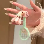 Плюшевый кулон для бадминтона и пинг-понга 5см LALABABY - фото 3