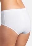 Трусы Sloggi Midi Basic+, белый - фото 3