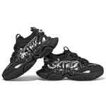 Кроссовки SK.TRIP Crossbow Series Chunky Sneakers Unisex Low-top, черный - фото 64