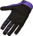 Мотокроссовые перчатки FOX flexair, Purple/Black - фото 2