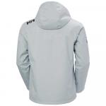 Куртка Helly Hansen Crew Hooded Midlayer 2, серый - фото 4