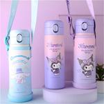 Термостакан Sanrio, Kulomi (Double-Layer Box Cup Brush+Coaster) - фото 9