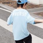 Футболка GS Converse, голубой - фото 6