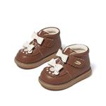 Детские утепленные ботинки серии Rococo Snoffy, Cinnamon - фото 3