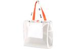 Сумка x mr.doodle shopper bag 'white black orange' Puma, белый - фото 2
