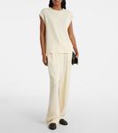 Топ без рукавов Asceno, экрю - фото 2