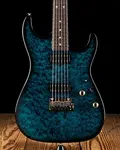 Suhr Limited Edition Standard Thin Burst - Trans Teal - фото