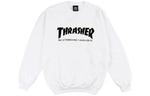 Свитшот унисекс белый Thrasher - фото 2