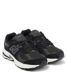 Кроссовки 2002 года New Balance, черный - фото