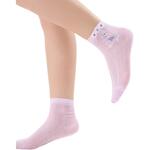 Детский носок Disney, фиолетовый - фото 3