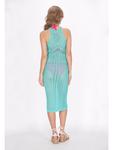 Платье до колена IZIA, цвет turquoise - фото 4