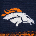 Шарф с надписью Denver Broncos NFL Шарф для болельщиков Forever Collectibles - фото 2