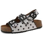 Сандалии с одним ремешком женские N6N8, Pudding Yellow - фото