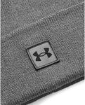 Шапка-манжета унисекс Under Armour Halftime, (025) Castlerock/Black - фото 2