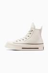Высокие кроссовки Chuck 70 De Luxe Squared Converse, бежевый - фото 7