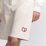 Повседневные шорты мужские белые Dior, белый - фото 6