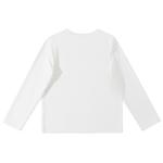 Детская футболка WARRIOR, сапфирово-синяя с синей буквой H - фото 3