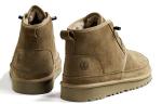 LEAVELAND зимние ботинки мужские, Хаки - фото 4