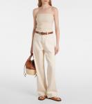 Кожаные шлепанцы Prince A.Emery, Deep Tan - фото 3