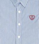 Рубашка Tangui из хлопка Bonpoint, синий - фото 2