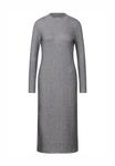 Платье-джемпер SCHIMMERNDES Street One Studio, серый - фото