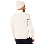Свитер Rossignol Odysseus Merino half zip, белый - фото 2