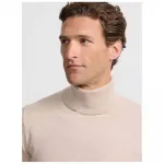 Свитер Silbon Classic high neck, бежевый - фото 6